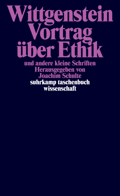 U1 zu Vortrag über Ethik