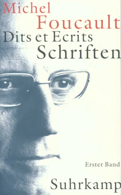 U1 zu Schriften in vier Bänden. Dits et Ecrits