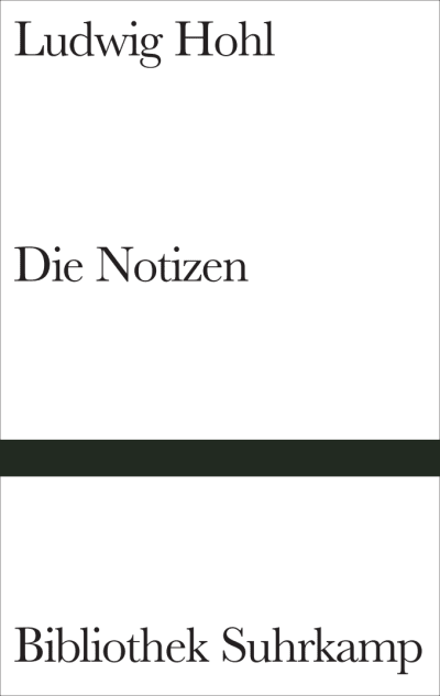 U1 zu Die Notizen oder Von der unvoreiligen Versöhnung
