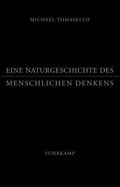 U1 zu Eine Naturgeschichte des menschlichen Denkens