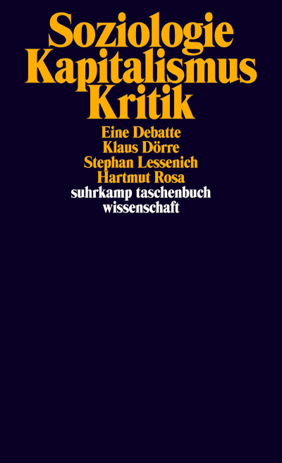 U1 zu Soziologie - Kapitalismus - Kritik