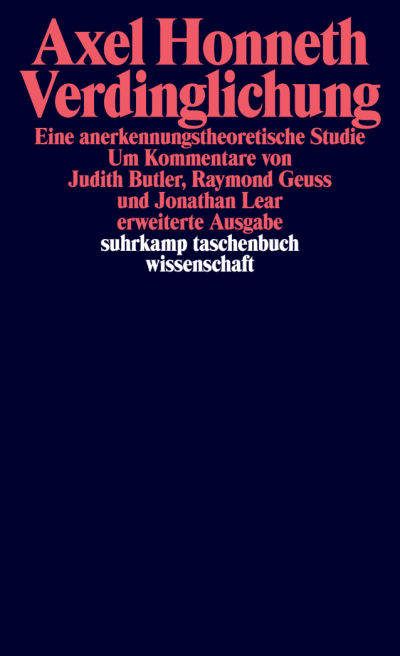 U1 zu Verdinglichung