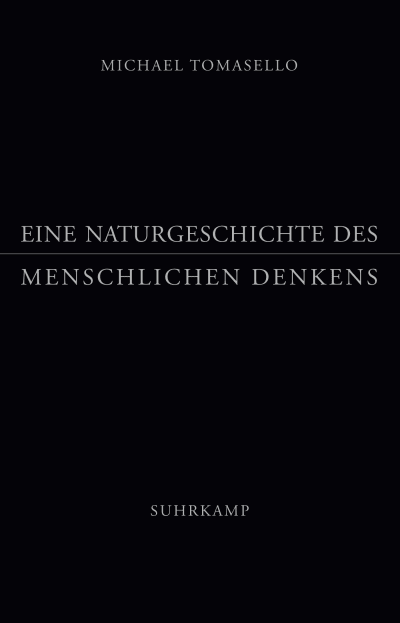 U1 zu Eine Naturgeschichte des menschlichen Denkens
