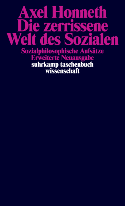 U1 zu Die zerrissene Welt des Sozialen