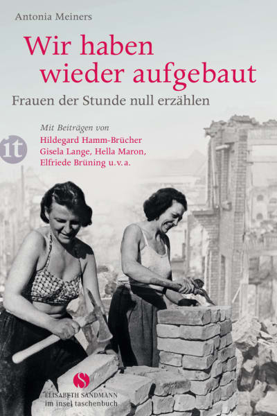 U1 zu Wir haben wieder aufgebaut: Frauen der Stunde null erzählen