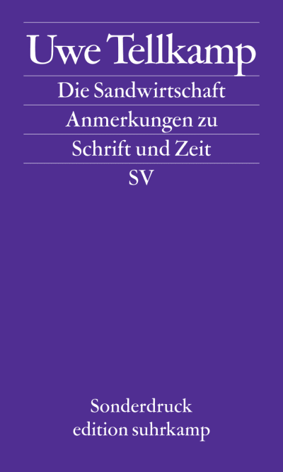 U1 zu Die Sandwirtschaft