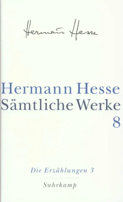 U1 zu Sämtliche Werke in 20 Bänden und einem Registerband