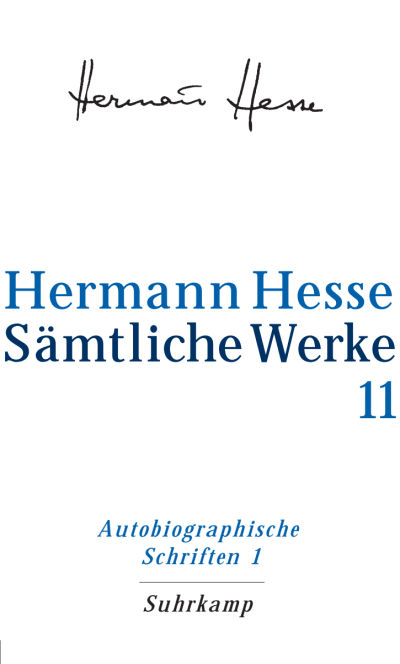 U1 zu Sämtliche Werke in 20 Bänden und einem Registerband