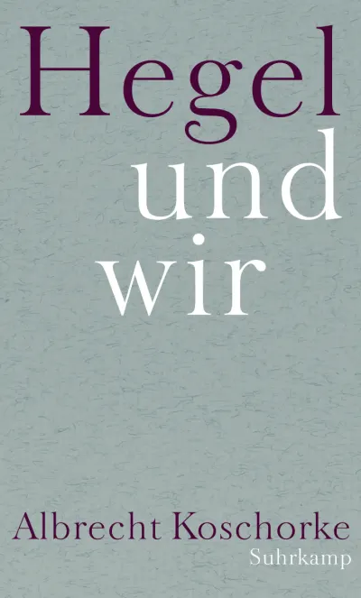 U1 zu Hegel und wir