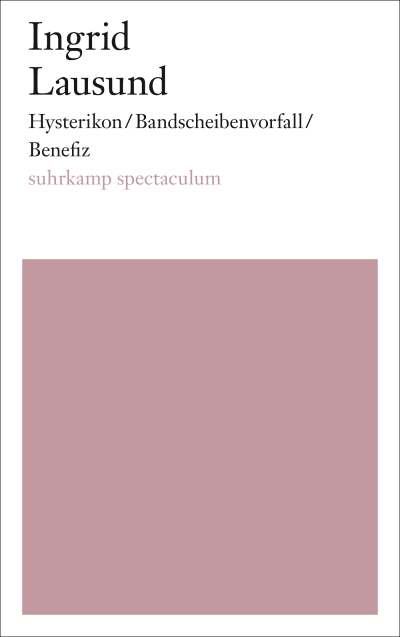 U1 zu Hysterikon/Bandscheibenvorfall/Benefiz