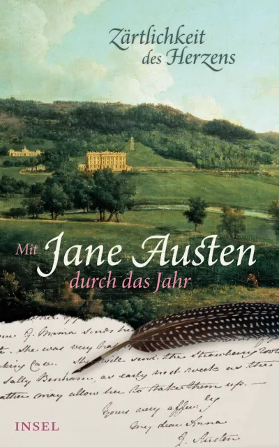 U1 zu »Zärtlichkeit des Herzens«. Mit Jane Austen durch das Jahr