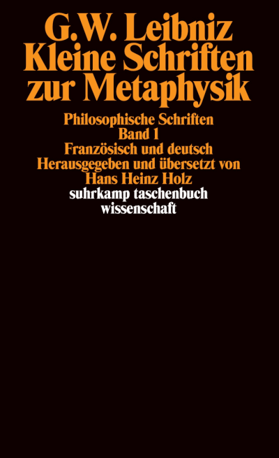 U1 zu Philosophische Schriften.