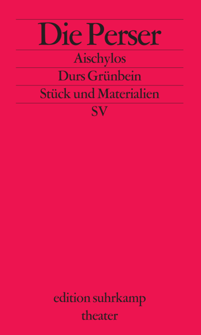 U1 zu Die Perser