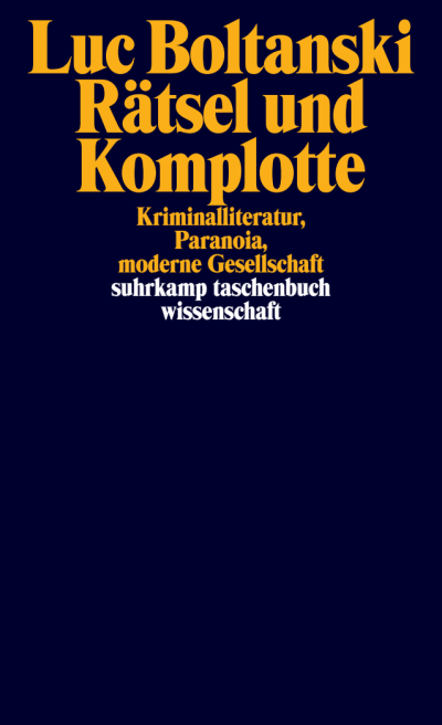 U1 zu Rätsel und Komplotte