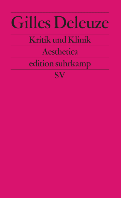 U1 zu Kritik und Klinik