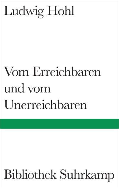 U1 zu Vom Erreichbaren und vom Unerreichbaren