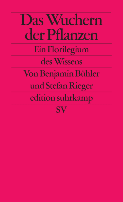 U1 zu Das Wuchern der Pflanzen