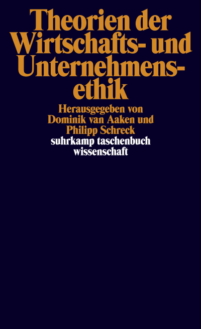 U1 zu Theorien der Wirtschafts- und Unternehmensethik