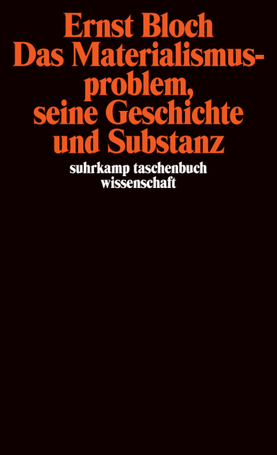 U1 zu Gesamtausgabe in 16 Bänden. stw-Werkausgabe. Mit einem Ergänzungsband