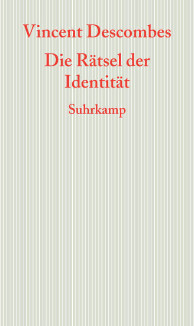 U1 zu Die Rätsel der Identität