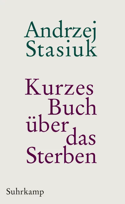U1 zu Kurzes Buch über das Sterben