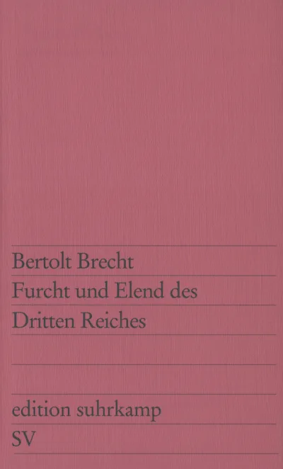 U1 zu Furcht und Elend des Dritten Reiches