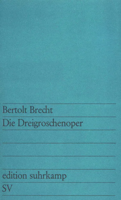 U1 zu Die Dreigroschenoper
