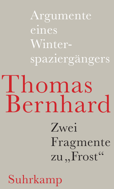 U1 zu Argumente eines Winterspaziergängers
