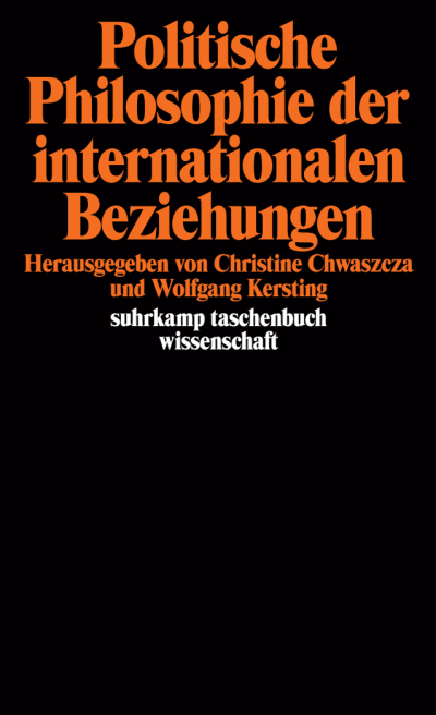 U1 zu Politische Philosophie der internationalen Beziehungen