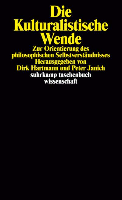 U1 zu Die kulturalistische Wende
