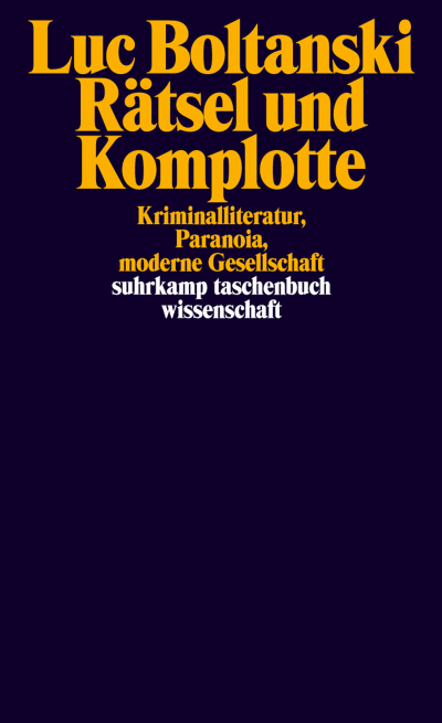 U1 zu Rätsel und Komplotte