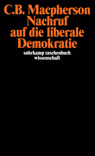 U1 zu Nachruf auf die liberale Demokratie
