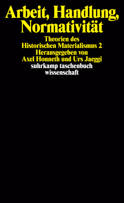 U1 zu Arbeit, Handlung, Normativität