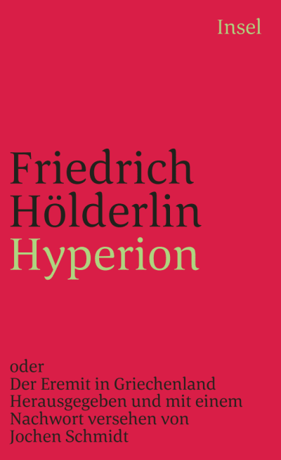 U1 zu Hyperion oder Der Eremit in Griechenland