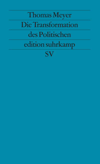 U1 zu Die Transformation des Politischen