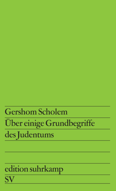 U1 for On A Few Basic Concepts of Judaism 