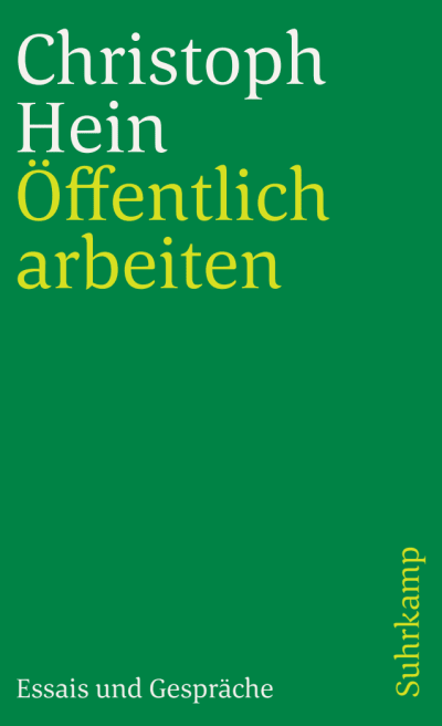 U1 zu Öffentlich arbeiten