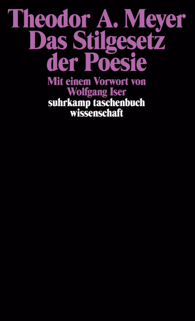 U1 zu Das Stilgesetz der Poesie