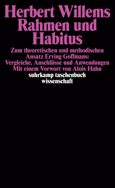 U1 zu Rahmen und Habitus