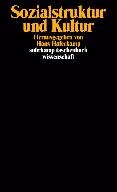 U1 zu Sozialstruktur und Kultur