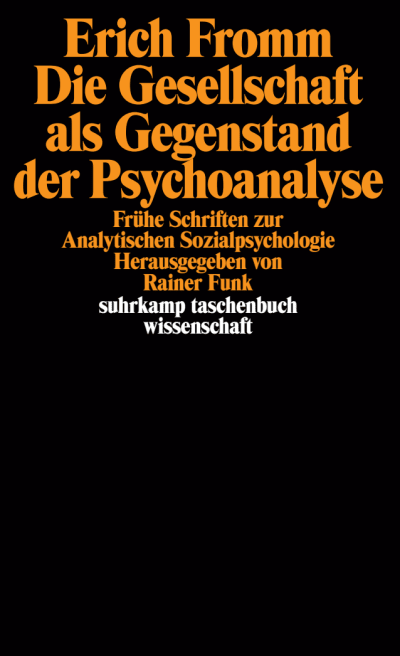 U1 zu Die Gesellschaft als Gegenstand der Psychoanalyse