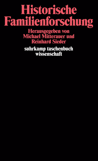 U1 zu Historische Familienforschung
