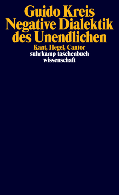U1 zu Negative Dialektik des Unendlichen