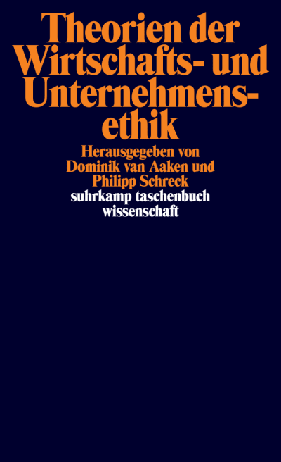 U1 zu Theorien der Wirtschafts- und Unternehmensethik