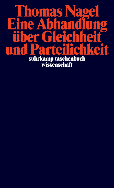 U1 zu Eine Abhandlung über Gleichheit und Parteilichkeit