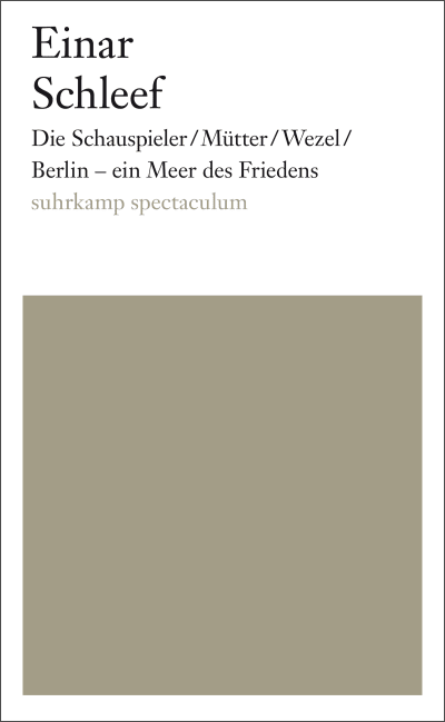 U1 zu Die Schauspieler/Mütter/Wezel/ Berlin - ein Meer des Friedens