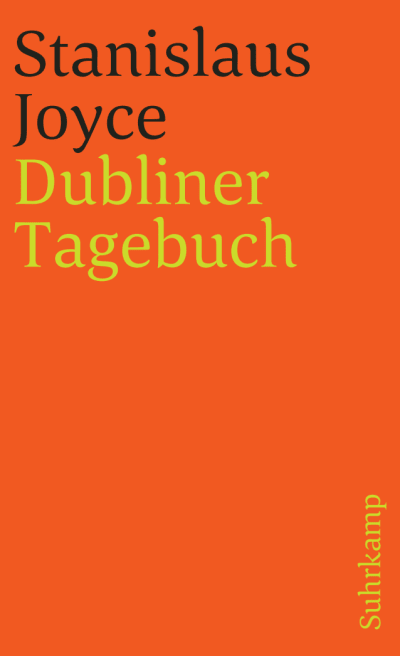 U1 zu Das Dubliner Tagebuch des Stanislaus Joyce