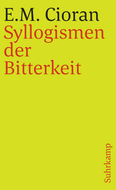 U1 zu Syllogismen der Bitterkeit