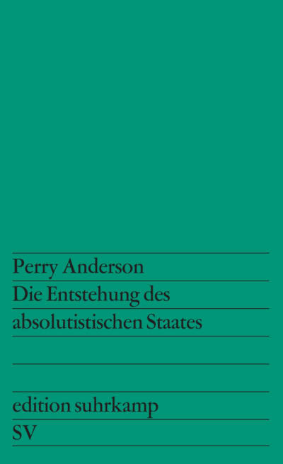 U1 zu Die Entstehung des absolutistischen Staates