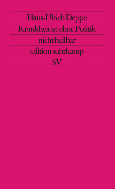 U1 zu Krankheit ist ohne Politik nicht heilbar